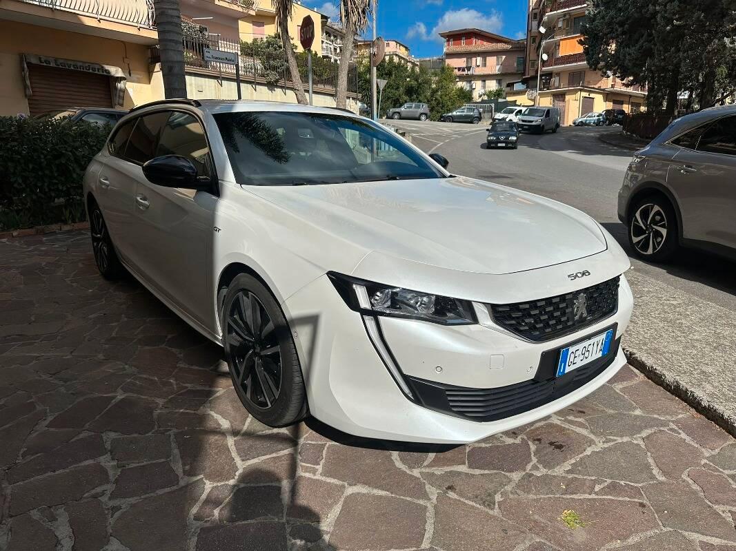 Peugeot 508 1.5 bluehdi GT Pack s&s 130cv eat8