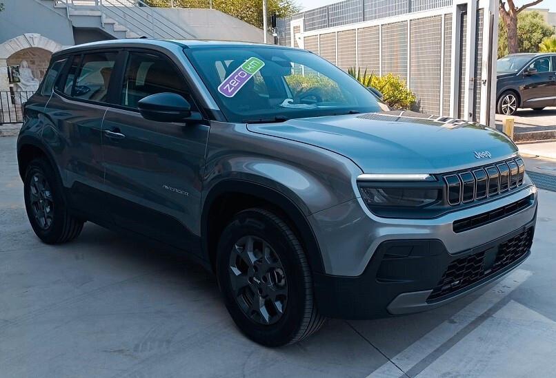 Jeep Avenger e-Hybrid Longitude 1.2 110cv DCT MHEV