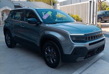 Jeep Avenger e-Hybrid Longitude 1.2 110cv DCT MHEV