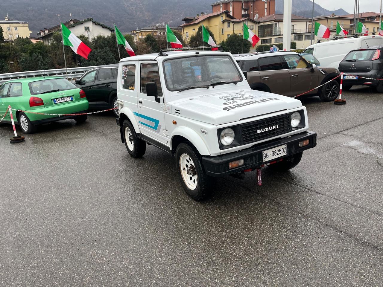SUZUKI SAMURAI 4x4 - BENZINA/GPL