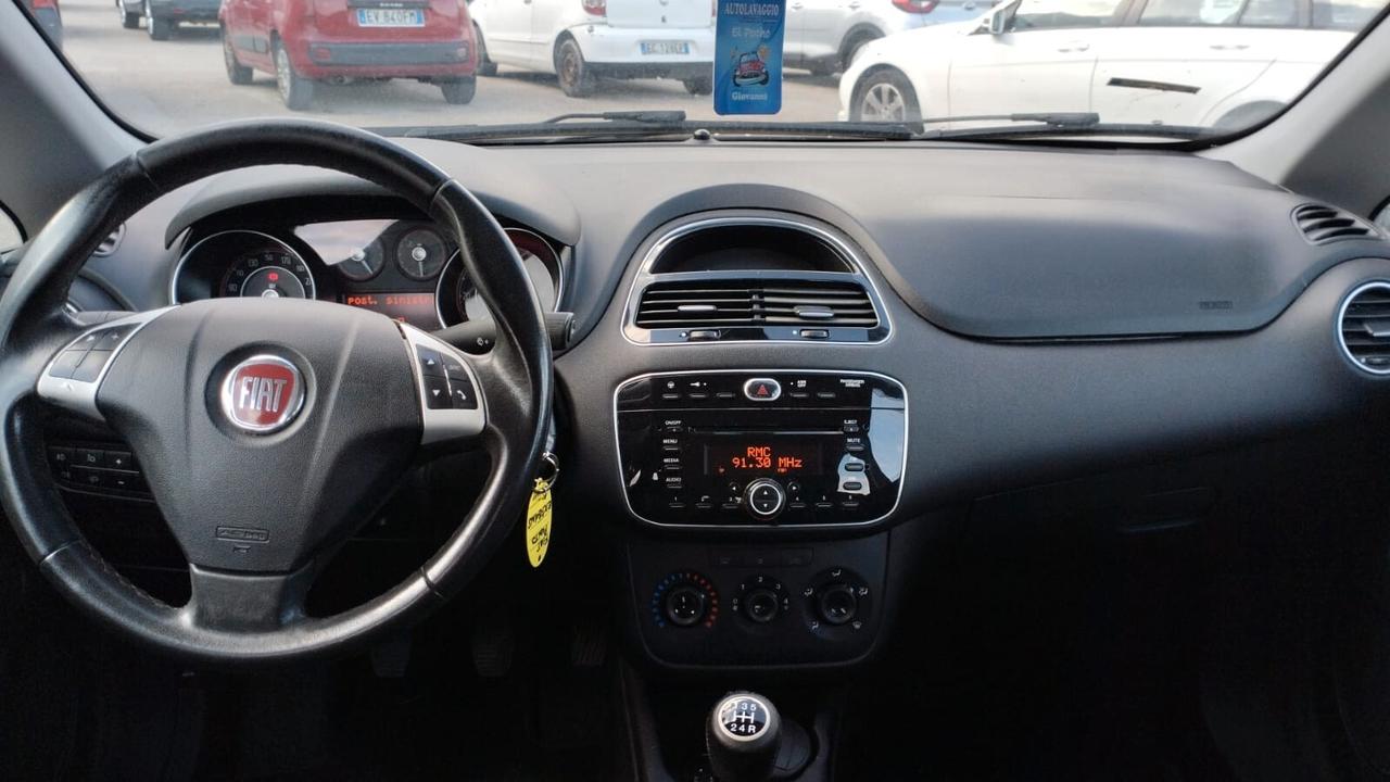 Fiat Punto 1.3 MJT II 75 CV 5 porte Lounge