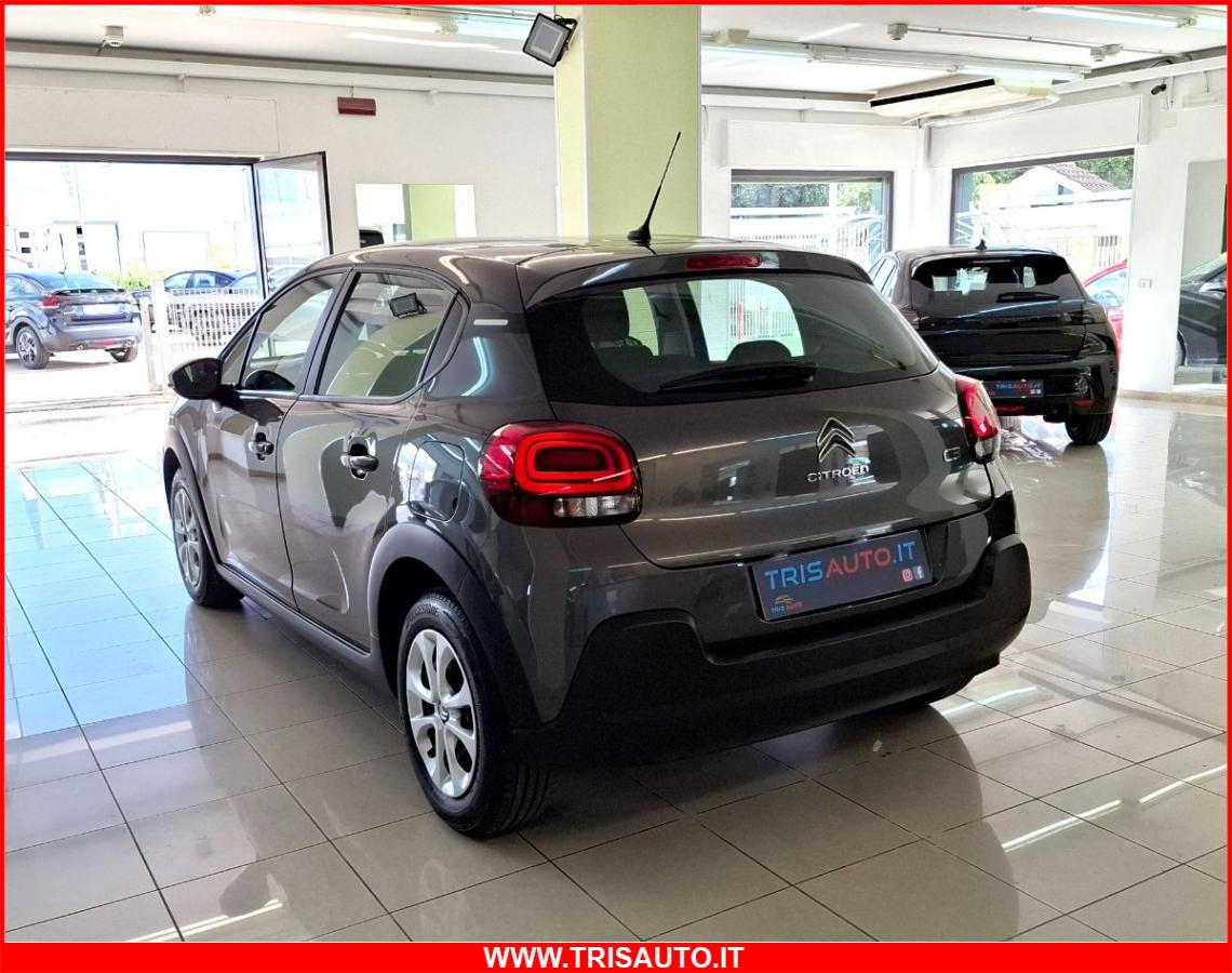 CITROEN C3 1.2 PureTech 83 S&S YOU NEOPATENTATI (FULL LED)