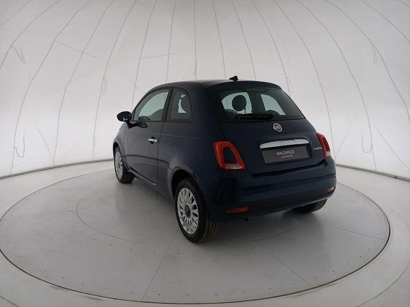 FIAT 500 III 2015 1.0 hybrid 70cv