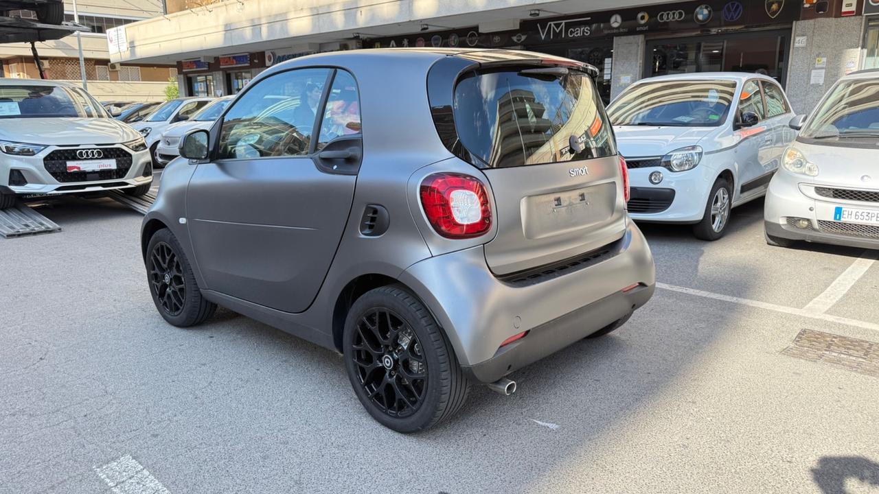 Smart ForTwo 90 0.9 Turbo twinamic Prime LED NAVI KAMERA RADAR PACK SPORT CERCHI 16 PDC BLUETOOTH