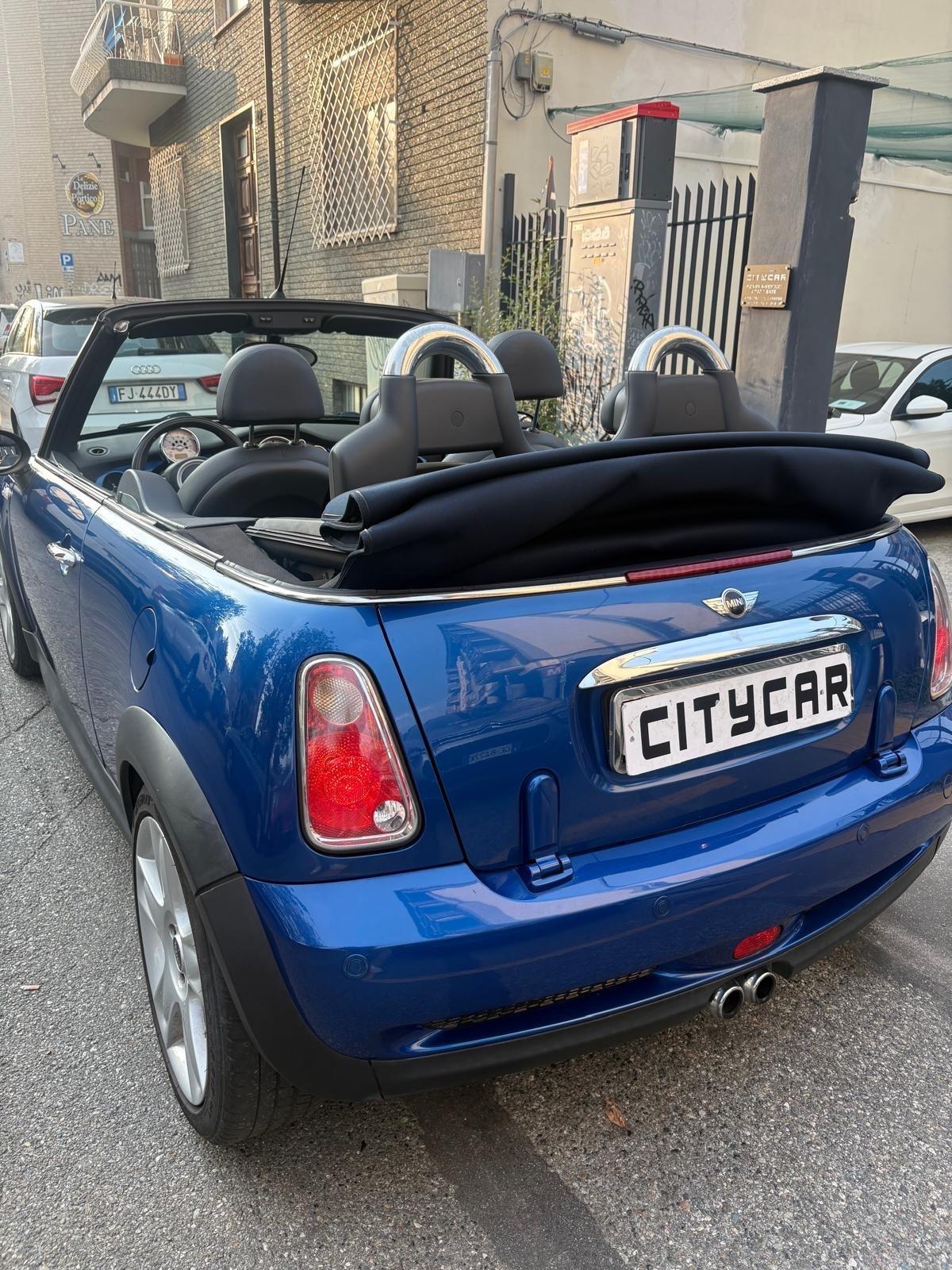 Mini Cooper S Cabrio 1.6 170 cv book service