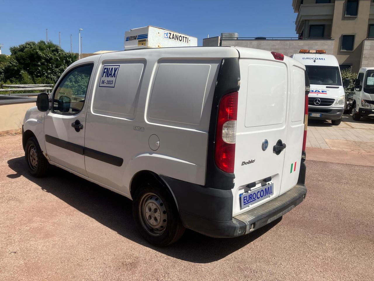 DOBLO' CON COIBENTAZIONE E GRUPPO FRIGO