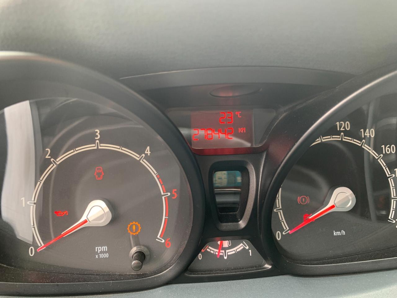 Ford Fiesta 1.4 TDCi 5p. X NEOPATENTATI