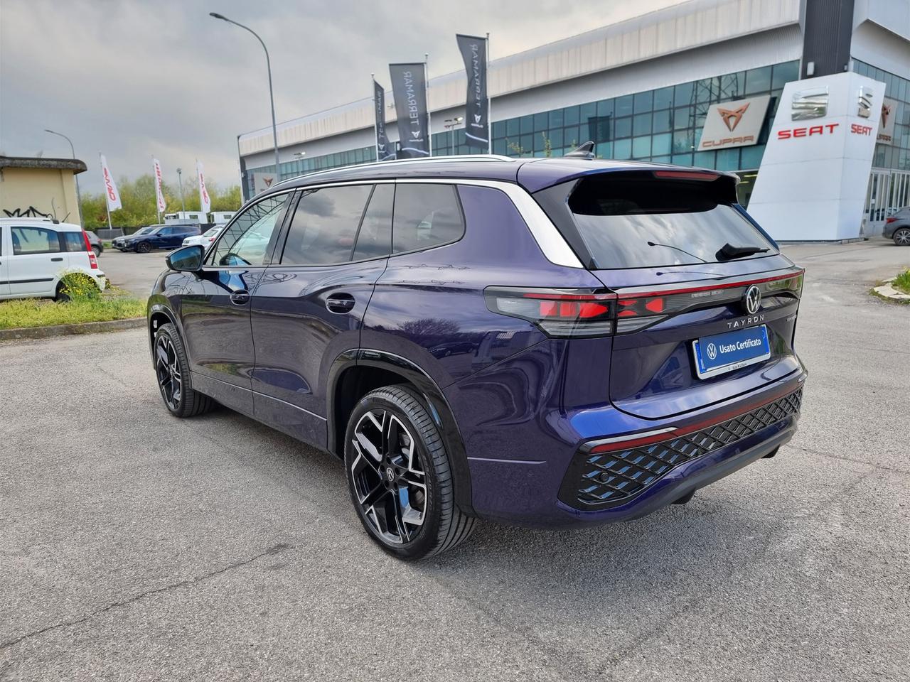 Volkswagen Tayron 1.5 tsi ehybrid 204cv r-line plus dsg