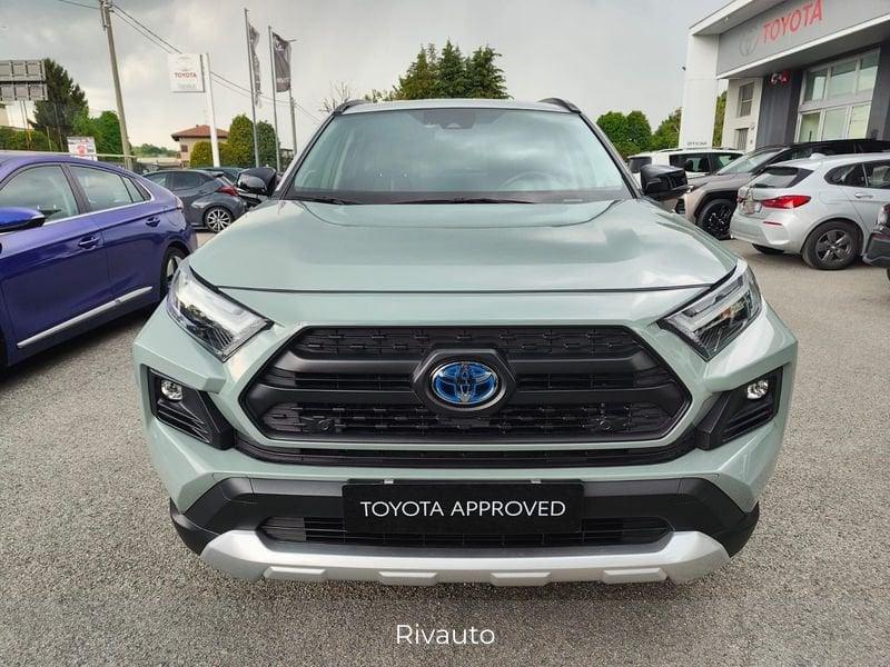 Toyota RAV4 2.5 HV (222 CV) E-CVT Adventure AWD