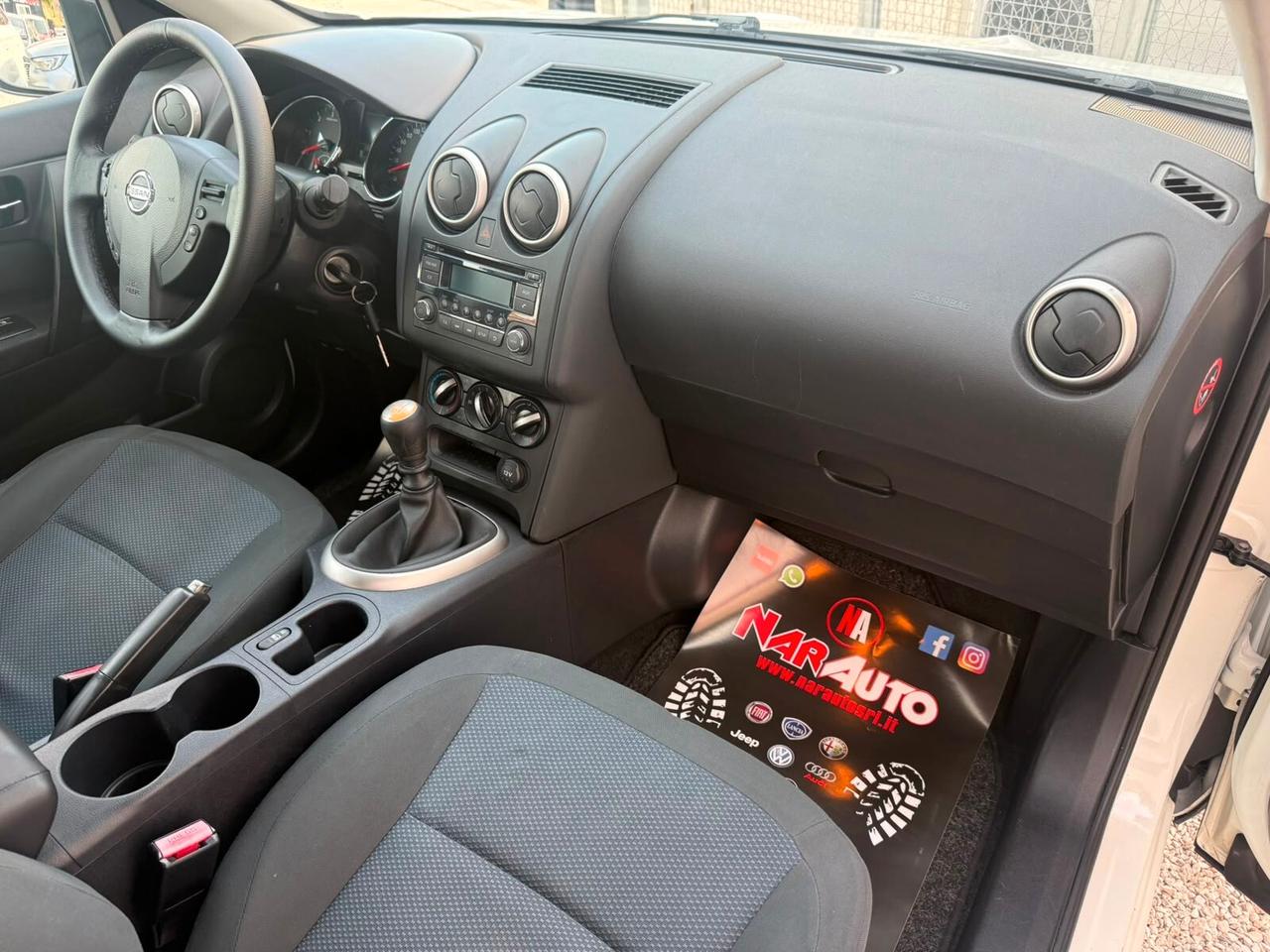 Nissan Qashqai 1.5 dCi DPF Acenta 135000KM