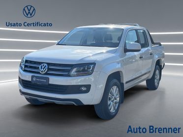 Volkswagen Amarok dc 2.0 bitdi canyon 4motion perm. 180cv auto