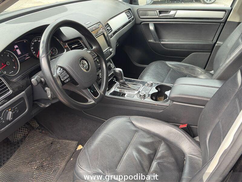 Volkswagen Touareg II 2010 Diesel 3.0 V6 tdi tiptronic