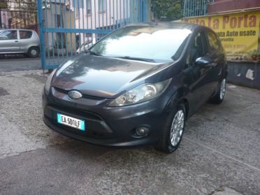 Ford Fiesta 1.4 5 porte Bz.- GPL Titanium
