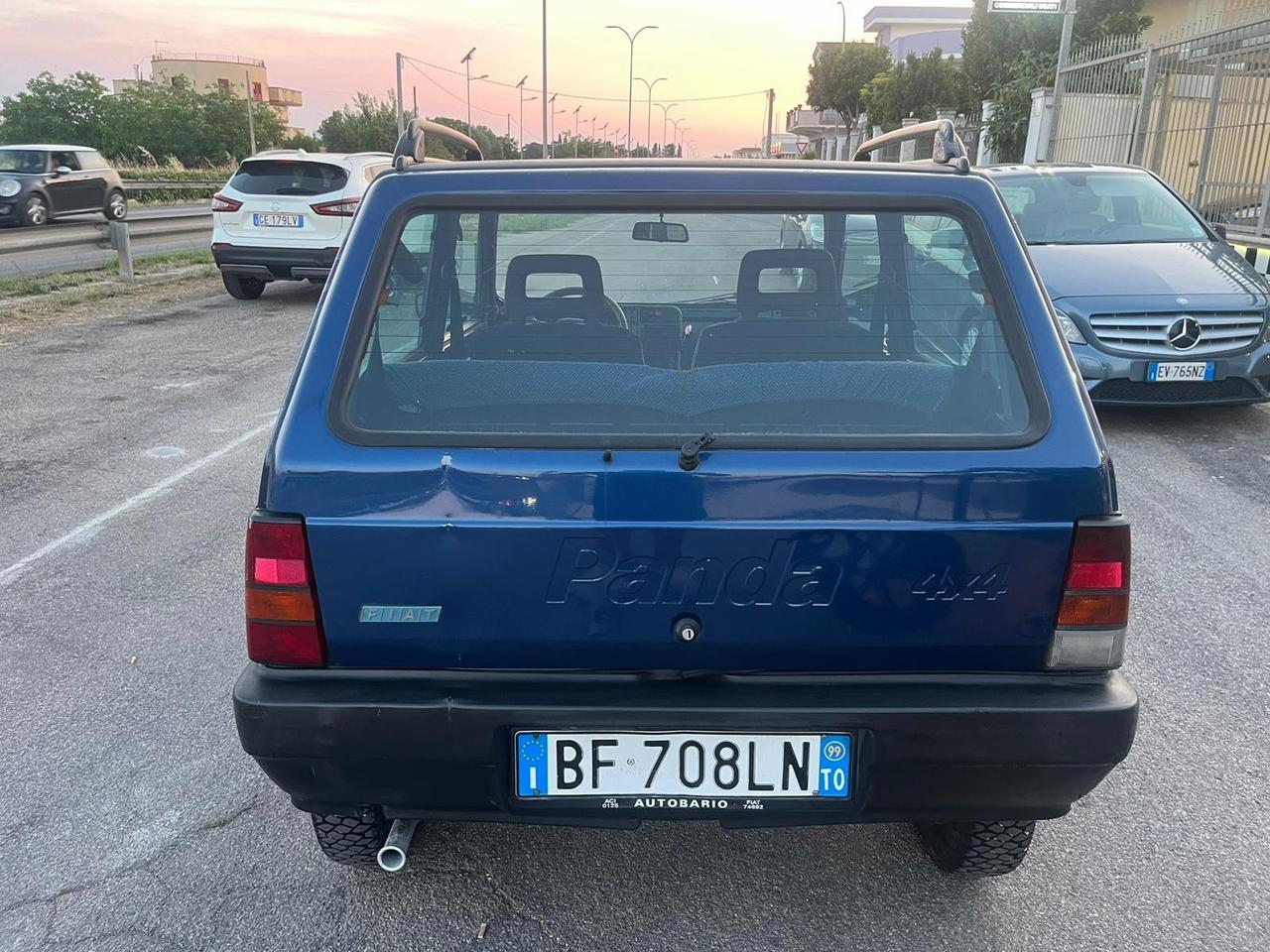Fiat Panda 1100 i.e. cat 4x4 Trekking 1999