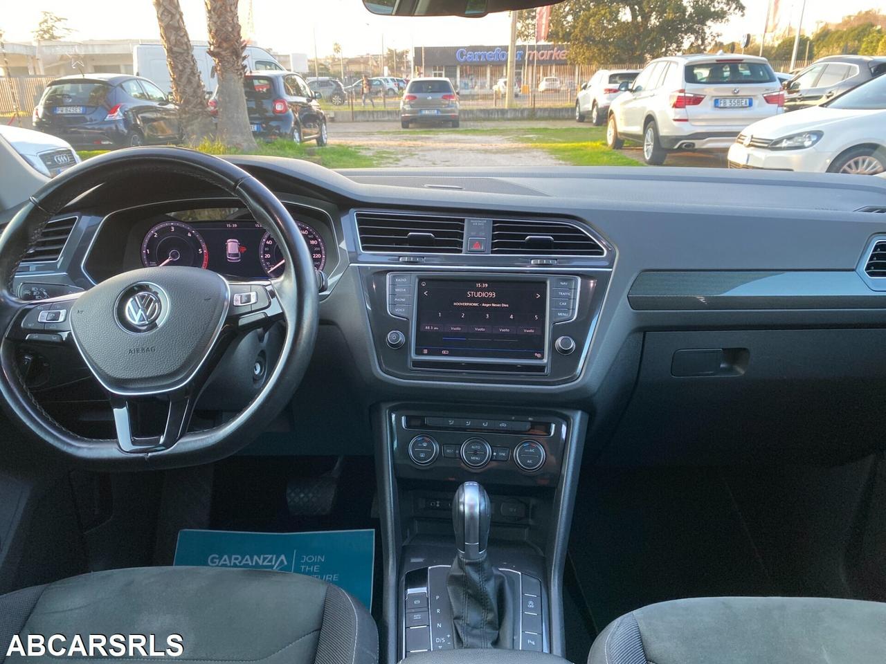 VOLKSWAGEN - Tiguan - 2.0 TDI DSG Executive BMT -