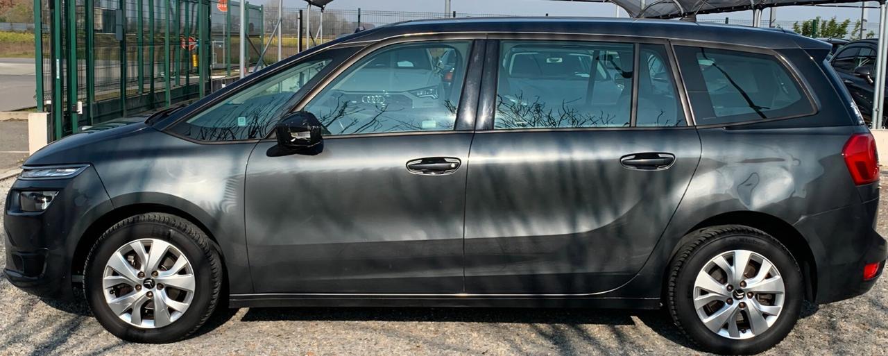 Citroen Grand C4 Picasso BlueHDi 120 S&S Exclusive