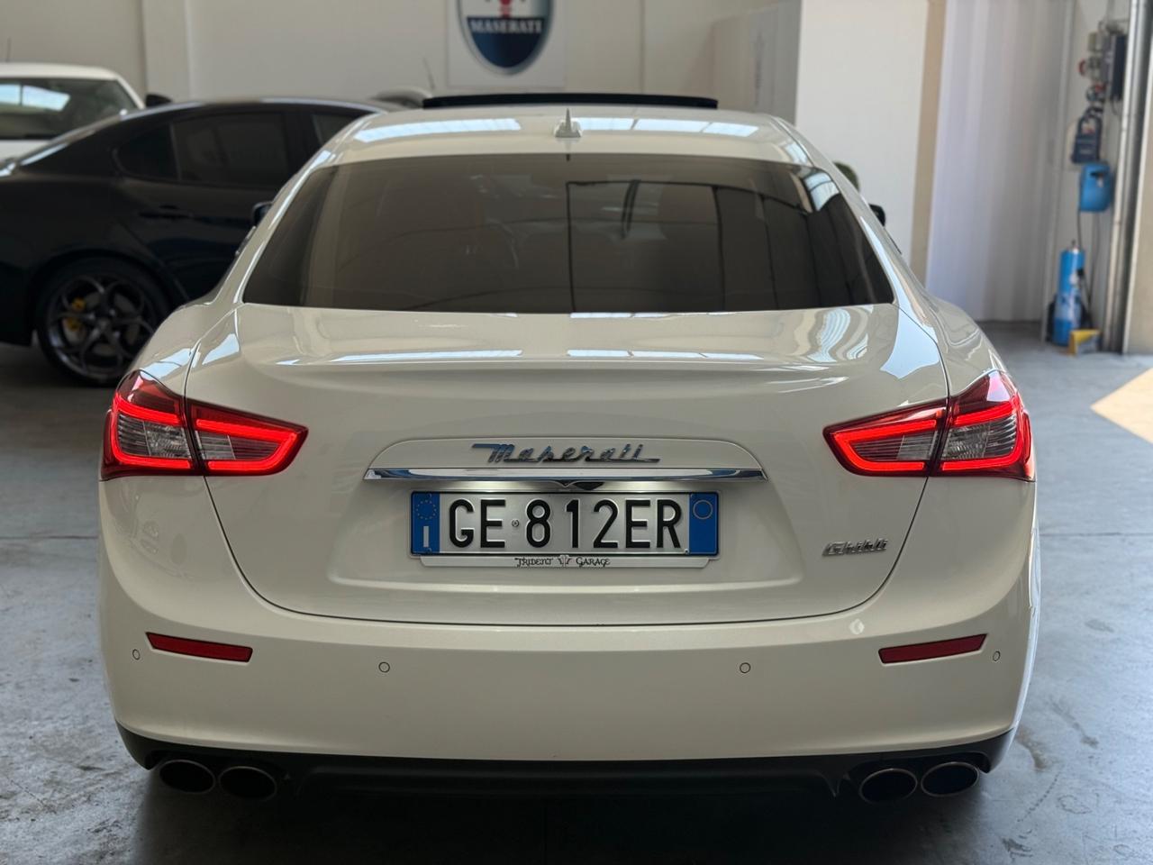 Maserati Ghibli V6 410CV TETTO CERCHI 21 PERFETTA