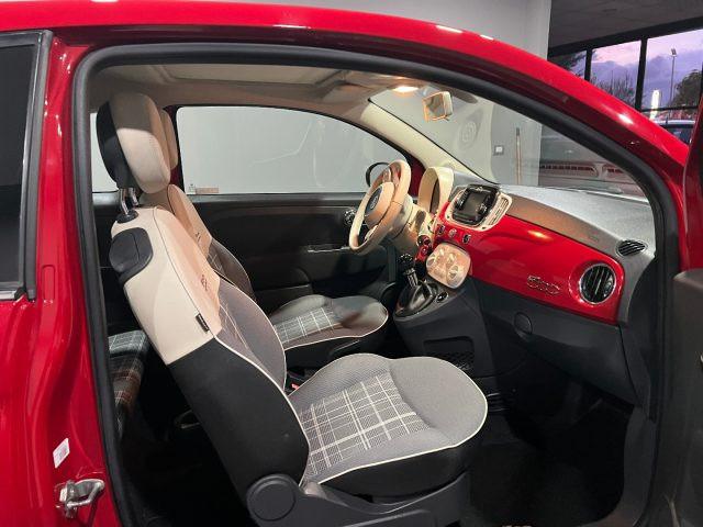 FIAT 500 1.2 Lounge 69cv E6 "UNICOPROPRIEARIO"