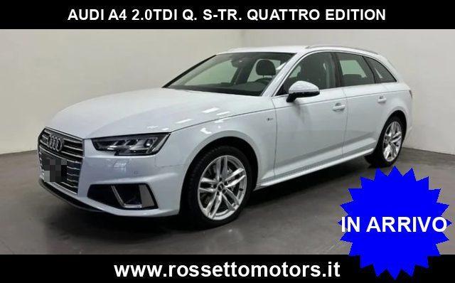 AUDI A4 Avant 2.0TDI Q. S-tr QUATTRO EDITION