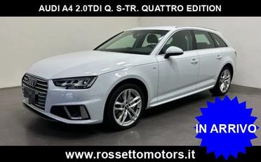 AUDI A4 Avant 2.0TDI Q. S-tr QUATTRO EDITION