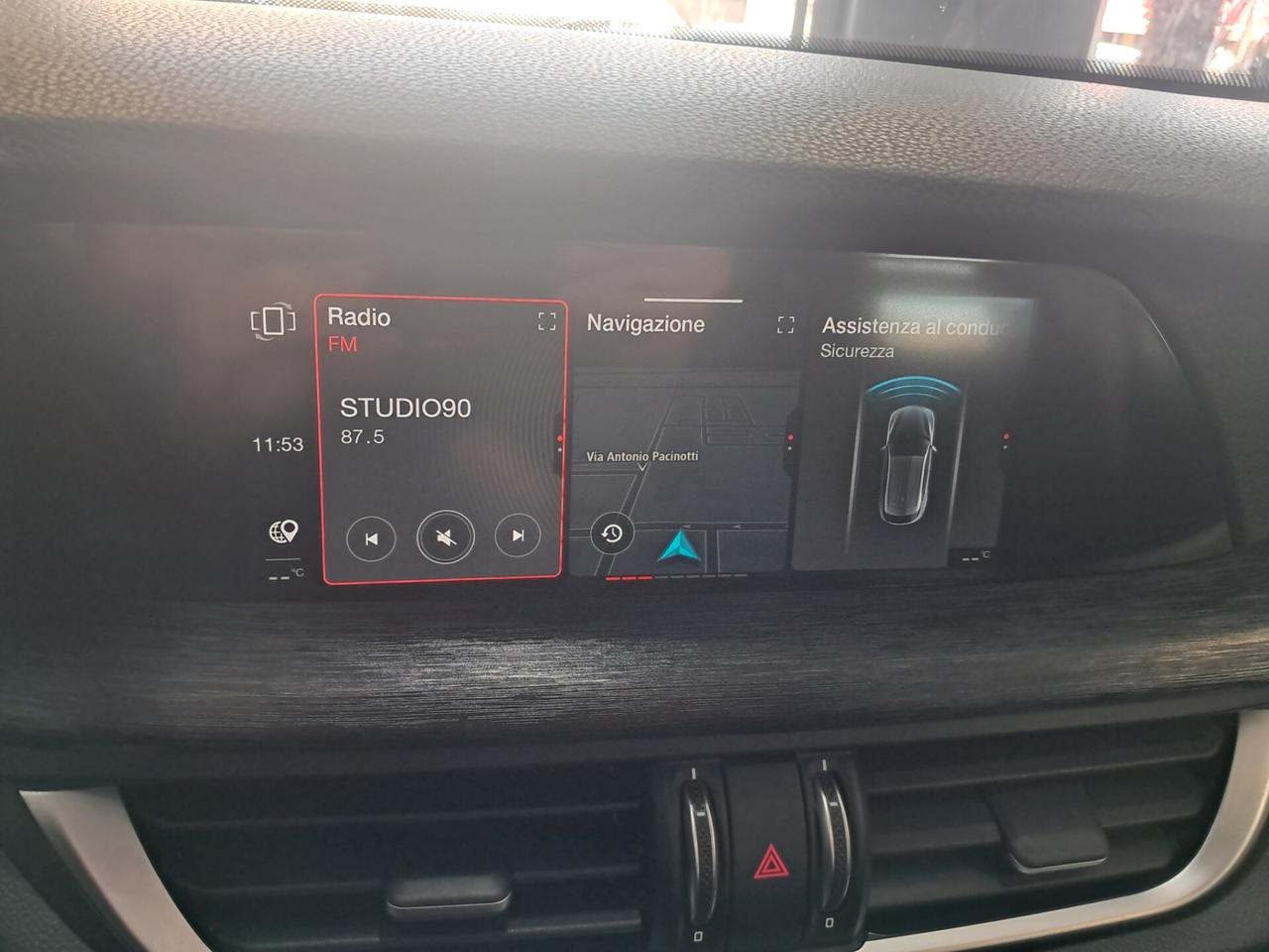 Alfa Romeo Stelvio 2.2 Td 190 cv AT8 RWD Business