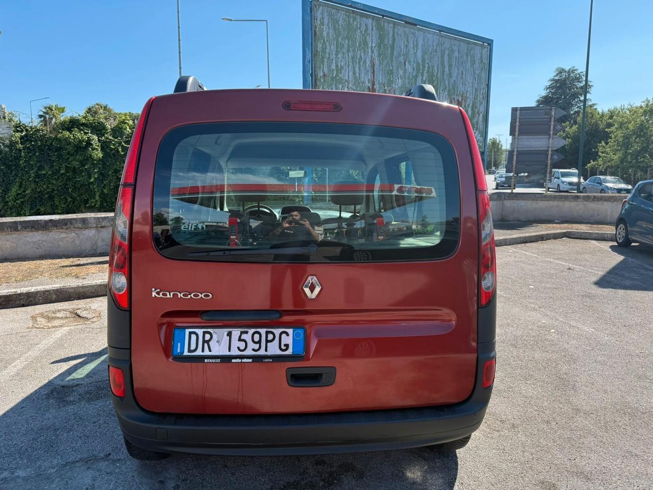 Renault Kangoo 1.5 dCi 85CV 2008 TAGLIANDATA