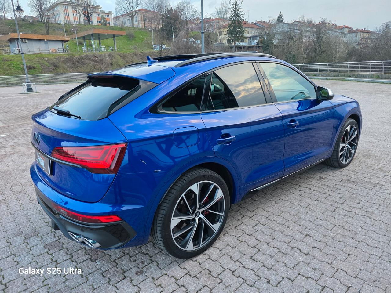 SQ5 CV341 elettrica diesel tetto apribile ritiro usato scambio