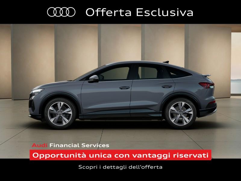 Audi Q4 e-tron sportback e-tron 45 business advanced quattro 286cv