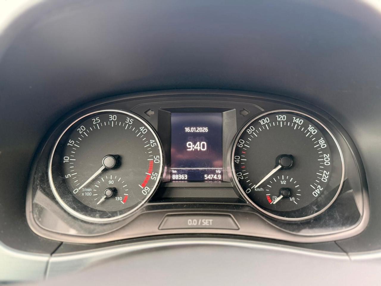 Skoda Fabia 1.4 TDI 75 CV Ambition