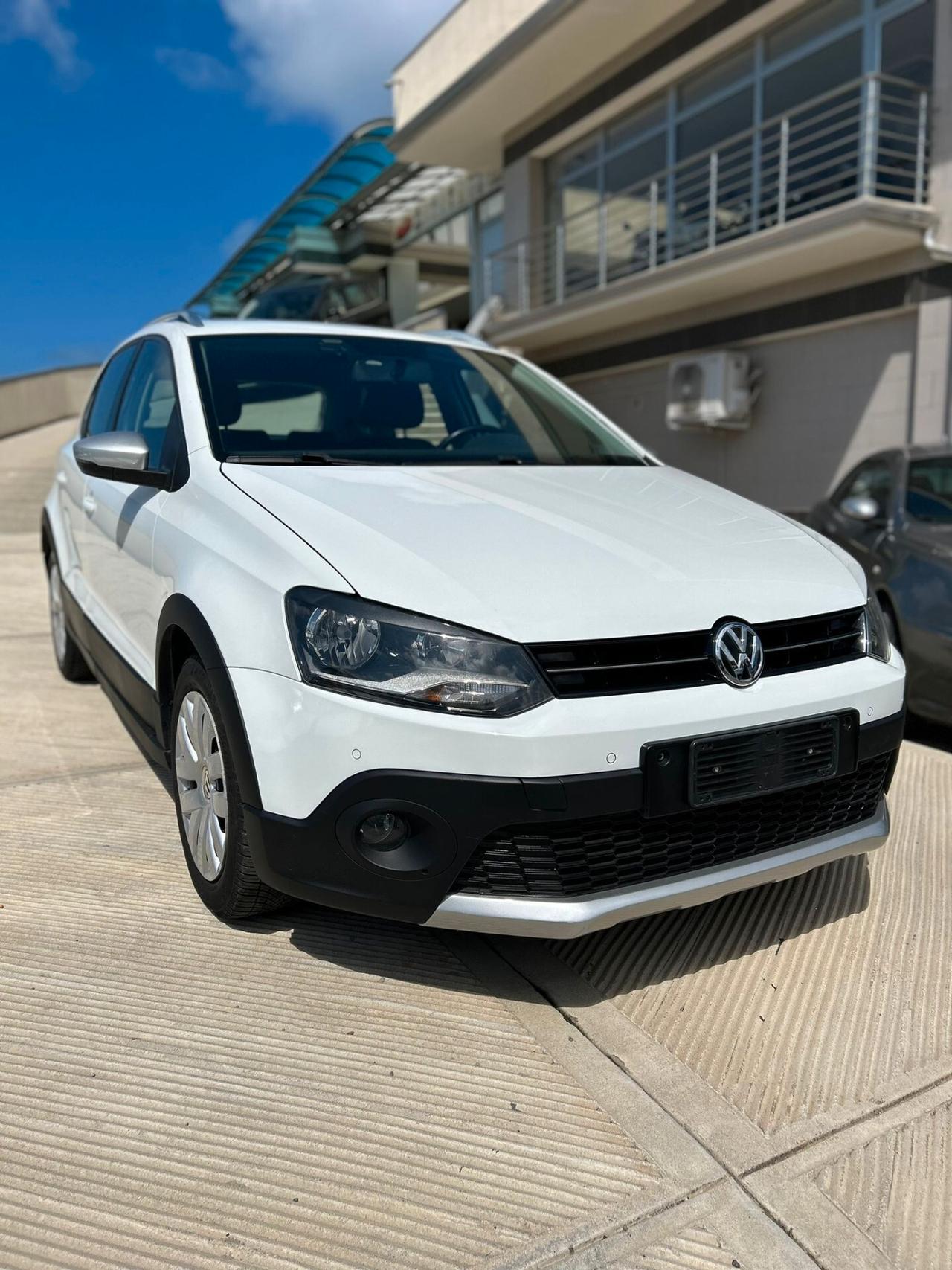 Volkswagen Polo Cross 1.4 TDI BlueMotion Technology