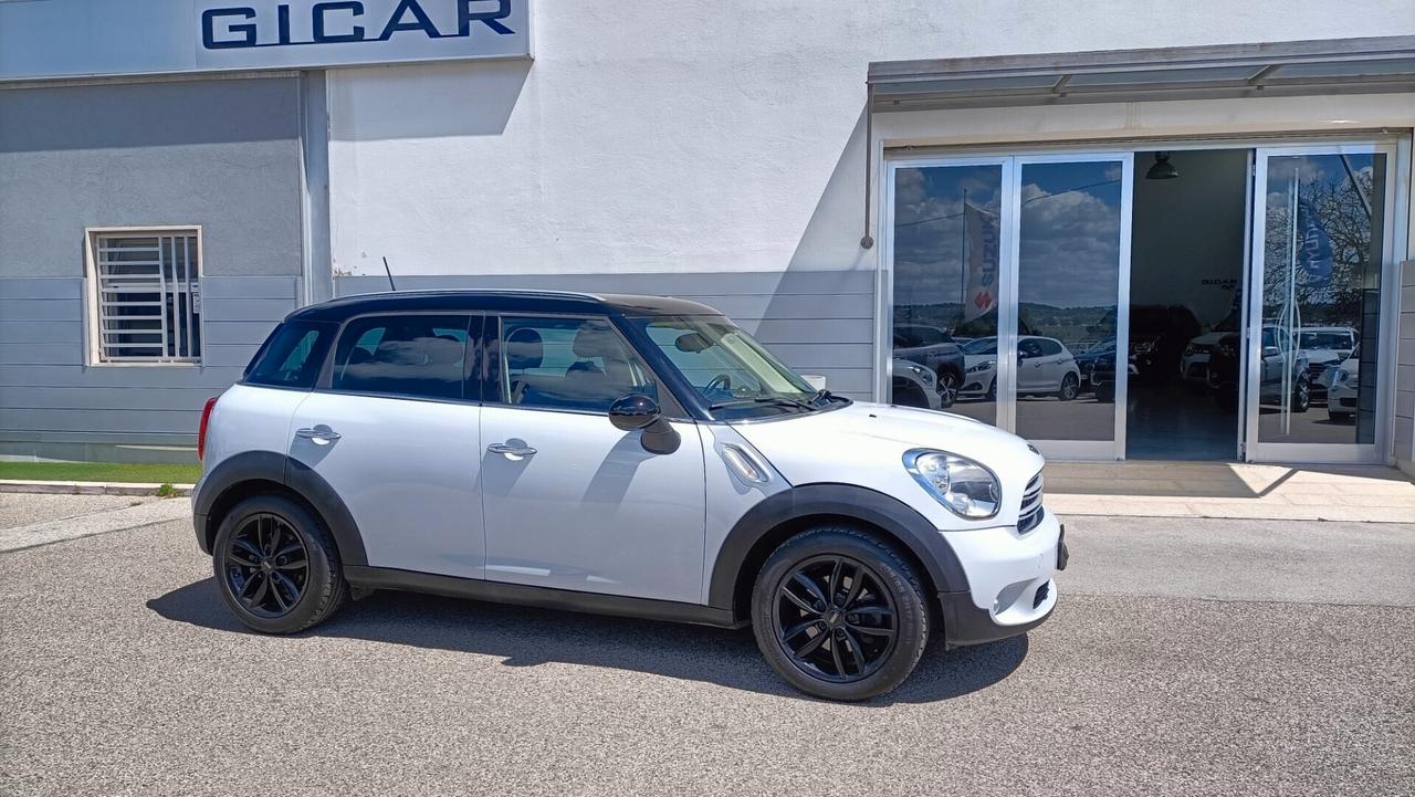 Mini Cooper D Countryman Mini 2.0 Automatica