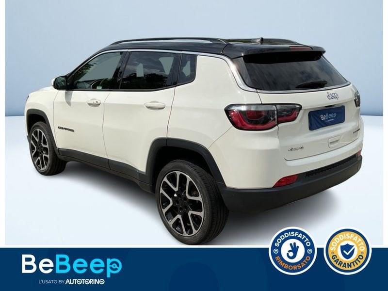 Jeep Compass 2.0 MJT OPENING EDITION 4WD 140CV AUTO