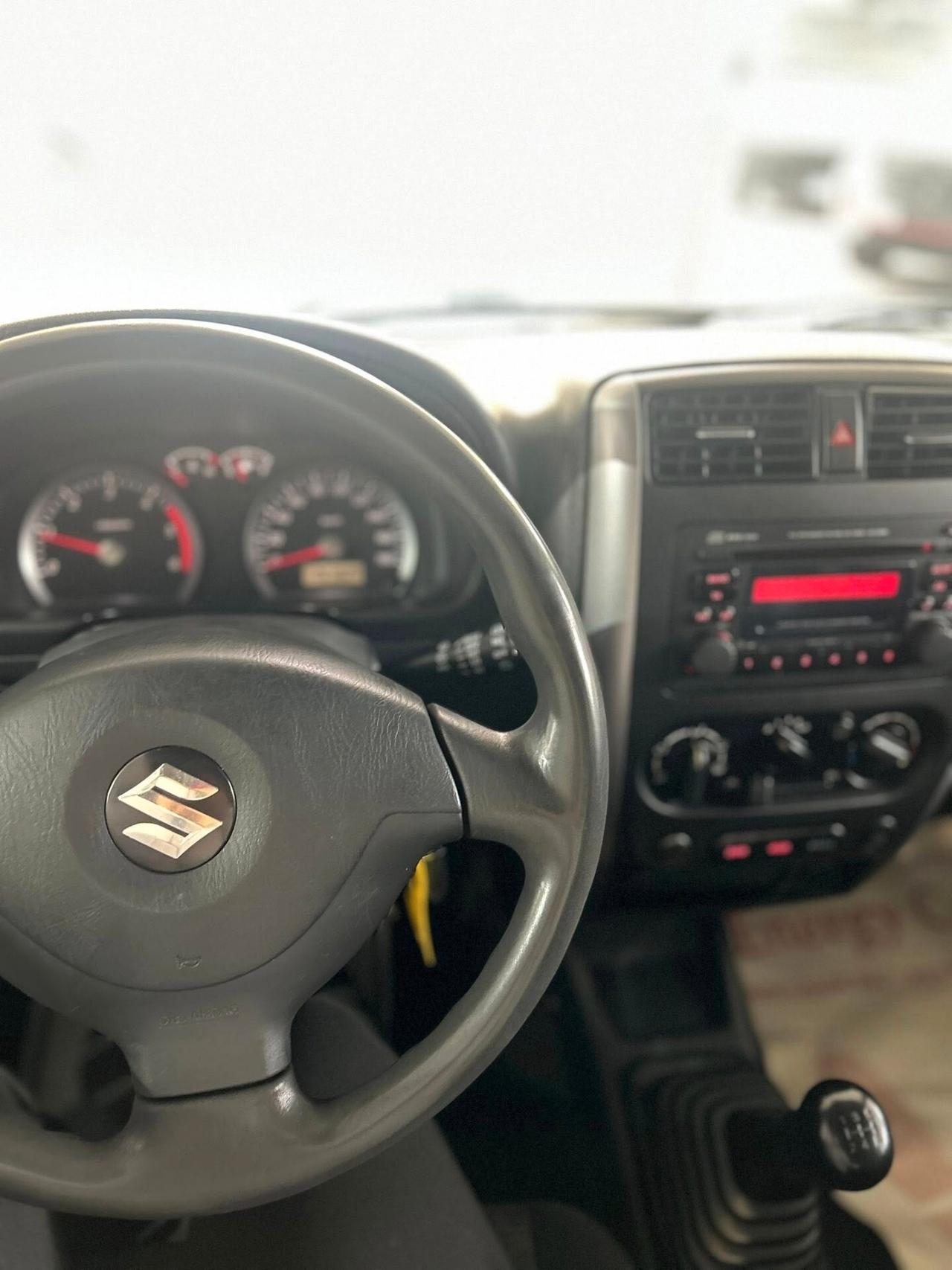 Suzuki Jimny 1.5 DDiS cat 4WD JLX- 2008