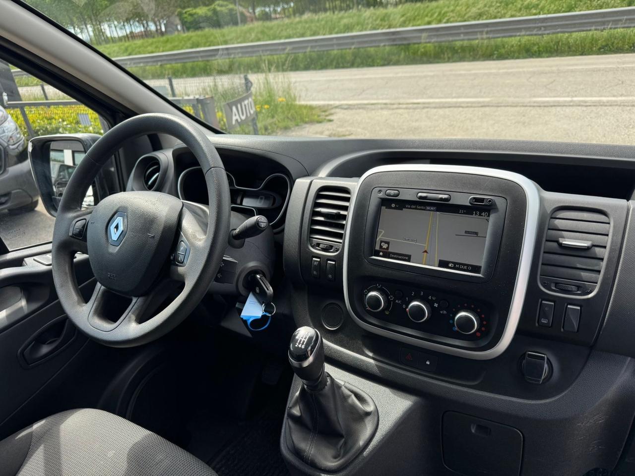 Renault Trafic T29 2.0 dCi 120CV PC-TN Furgone Ice