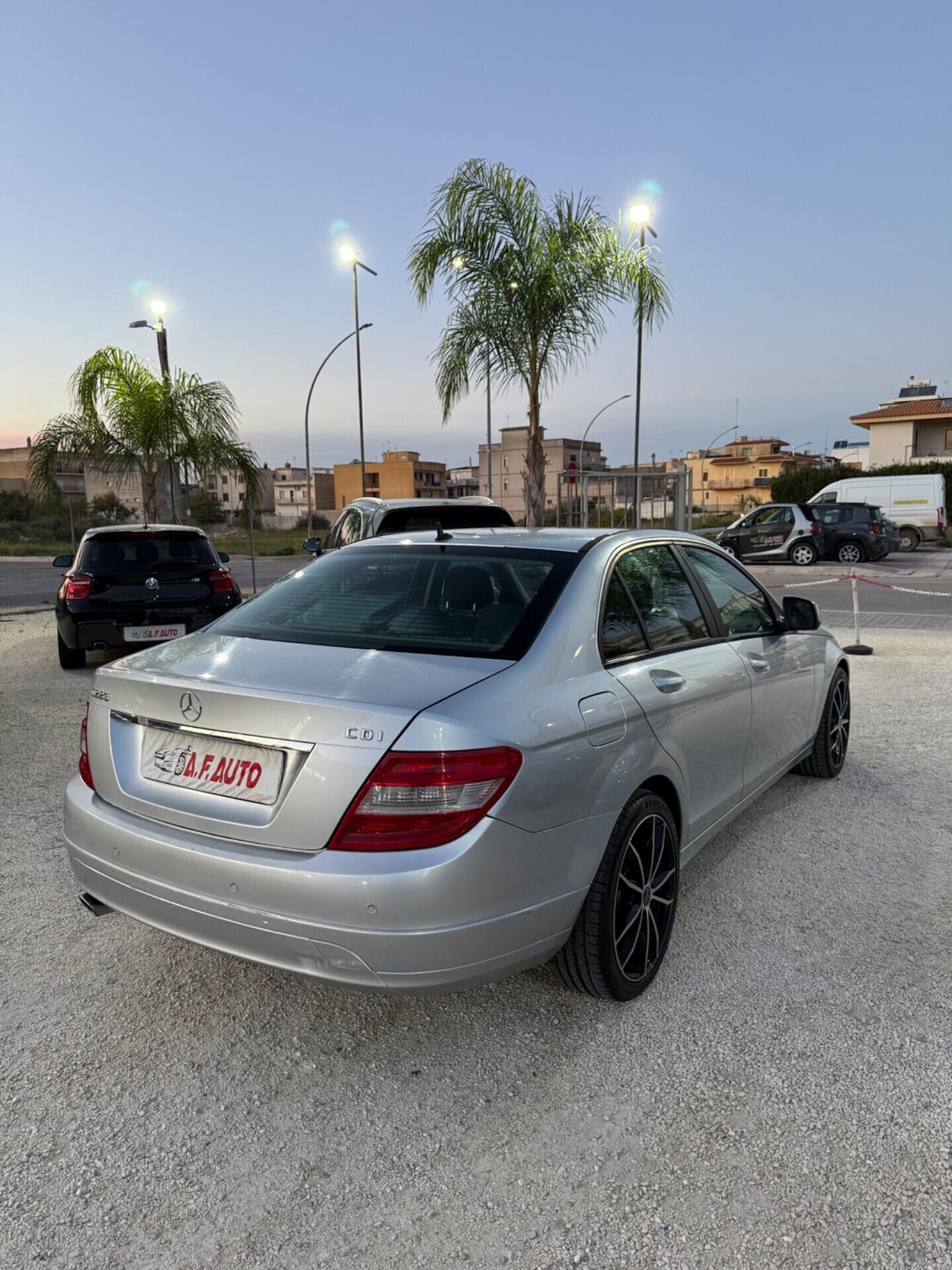 Mercedes-benz C 220 CDI cat Avantgarde Sport