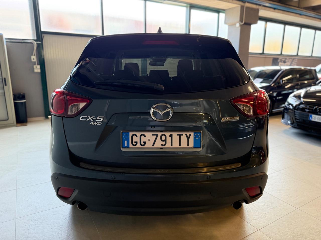 Mazda CX-5 2.2L SKYACTIV-D 4WD EXCEED UNICOPR