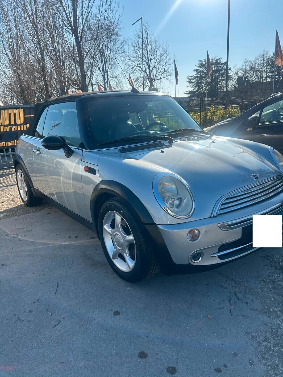 Mini Mini 1.6 16V One de luxe Cabrio ok neo patentati