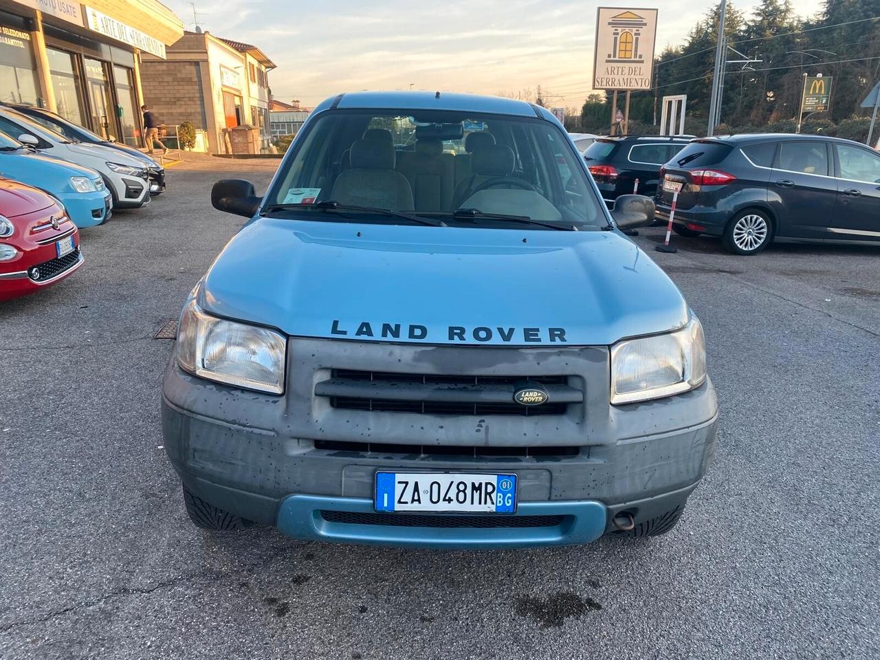 Land Rover Freelander 2.0 Td4 16V cat