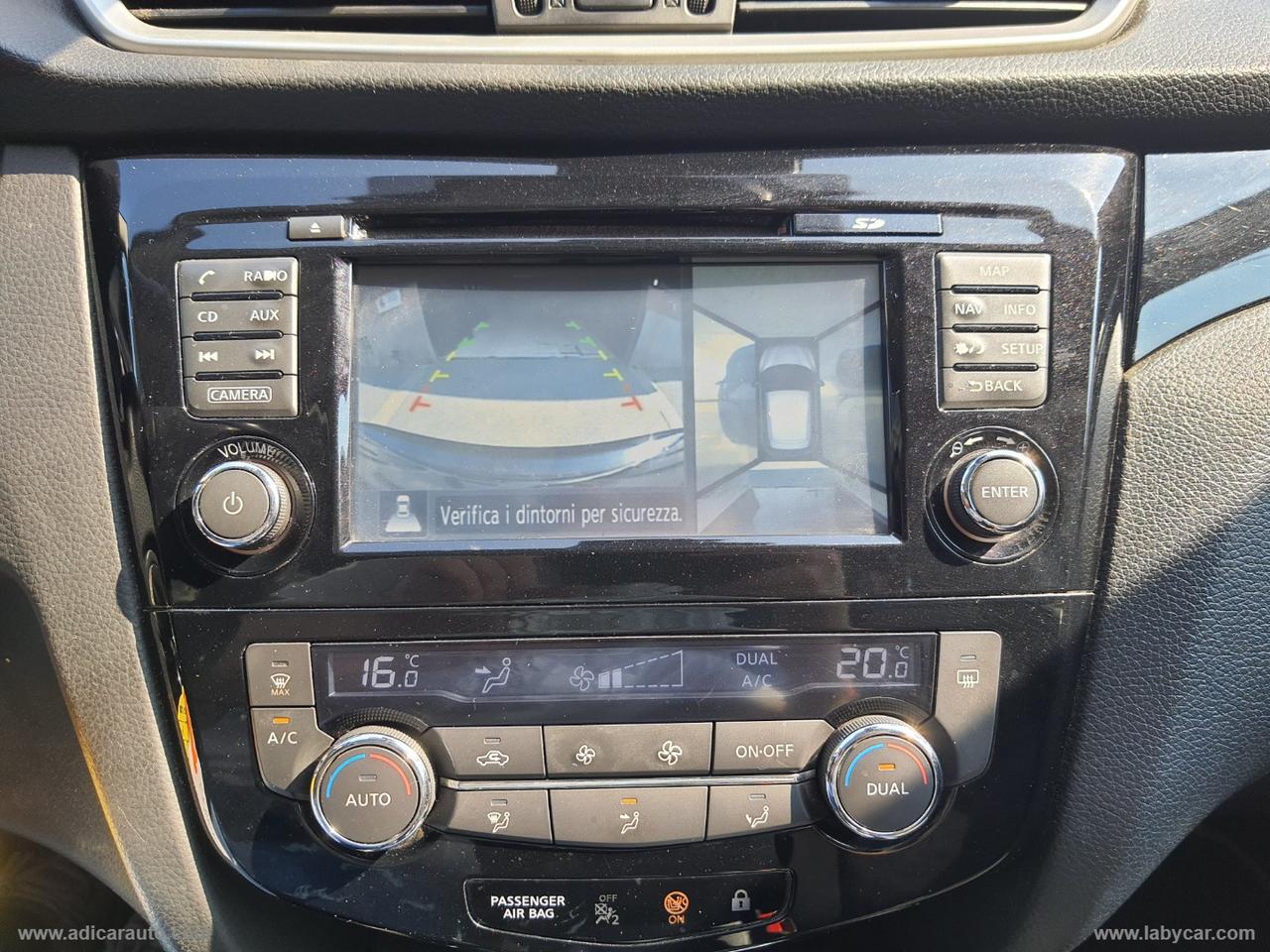 NISSAN Qashqai 1.5 dCi 360