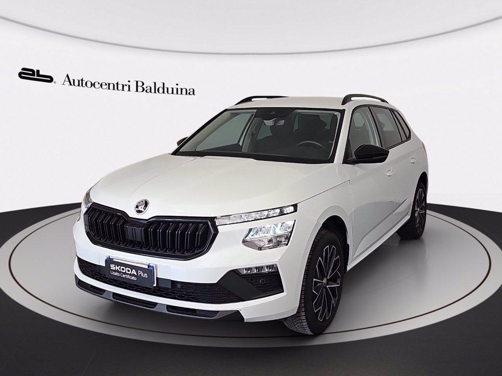 SKODA Kamiq 1.0 tsi black dots 95cv del 2024