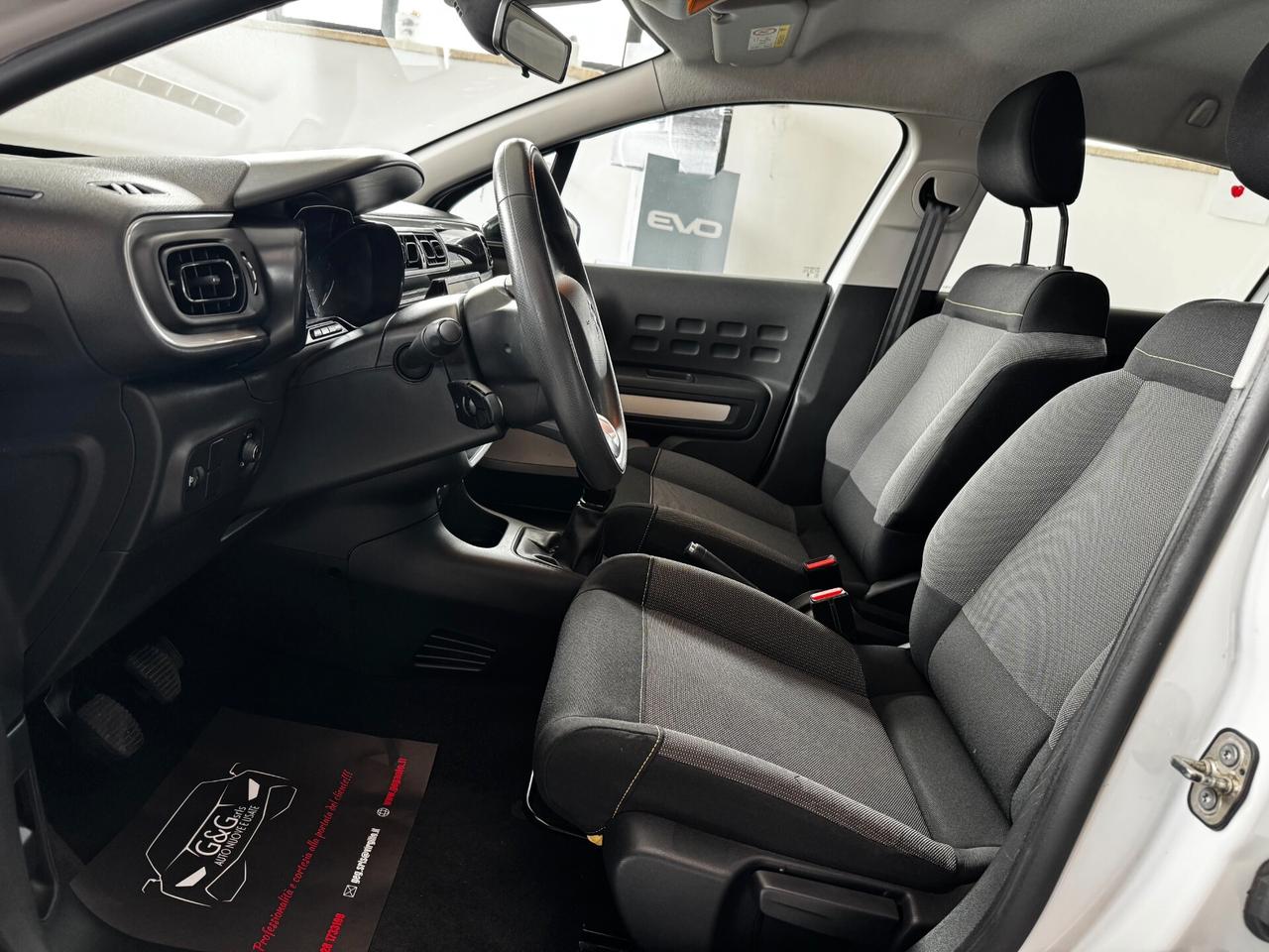 Citroen C3 1.5 BlueHDi 100 Feel Pack - 2020