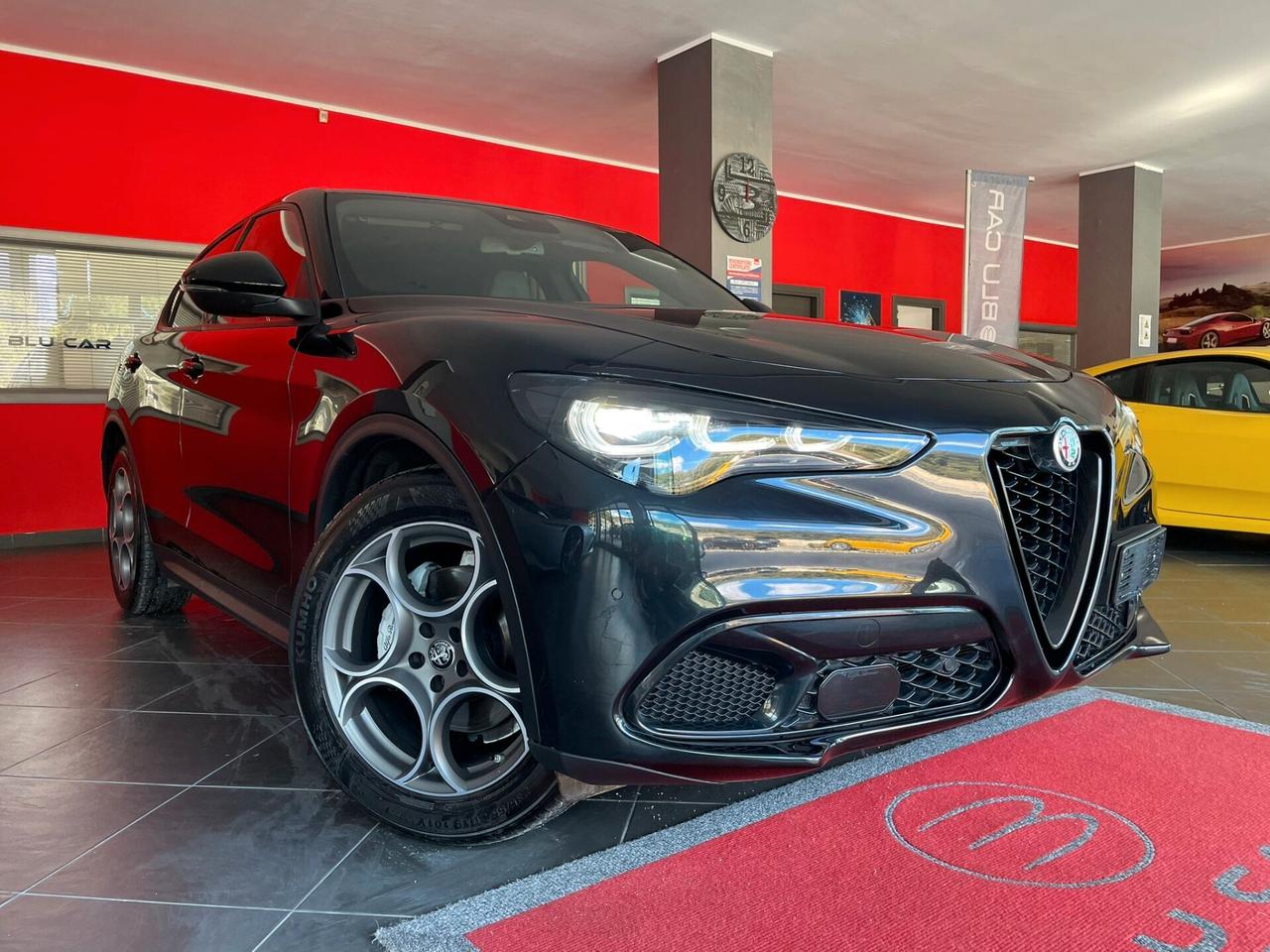 ALFA STELVIO 2.2JTDm SPRINT 160cv AT8 RWD