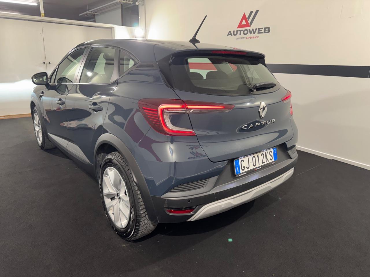 Renault Captur TCe 100 CV GPL FAP Intens TAGLIANDI RENAULT