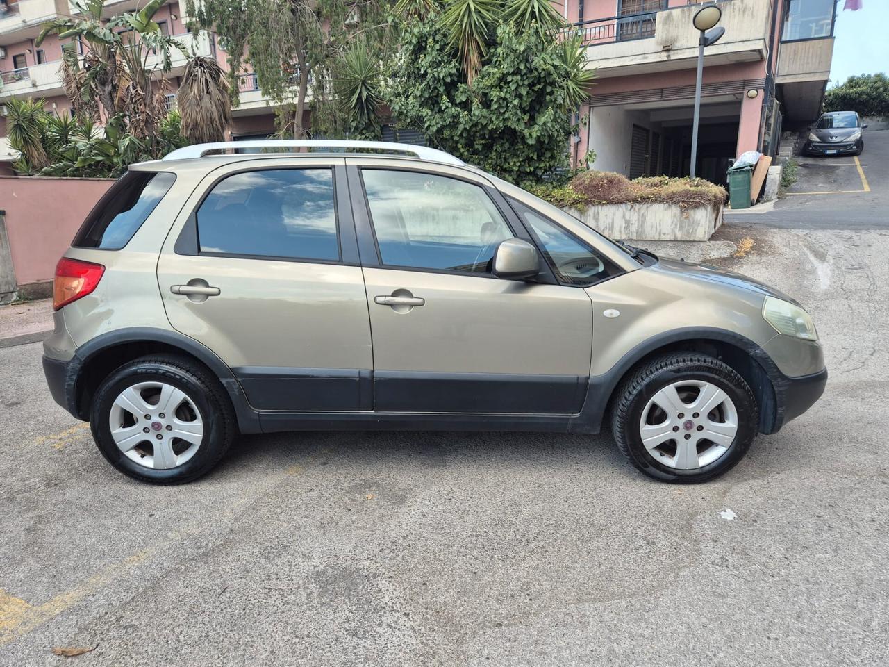 Fiat Sedici 1.6 16V 4x4 Experience