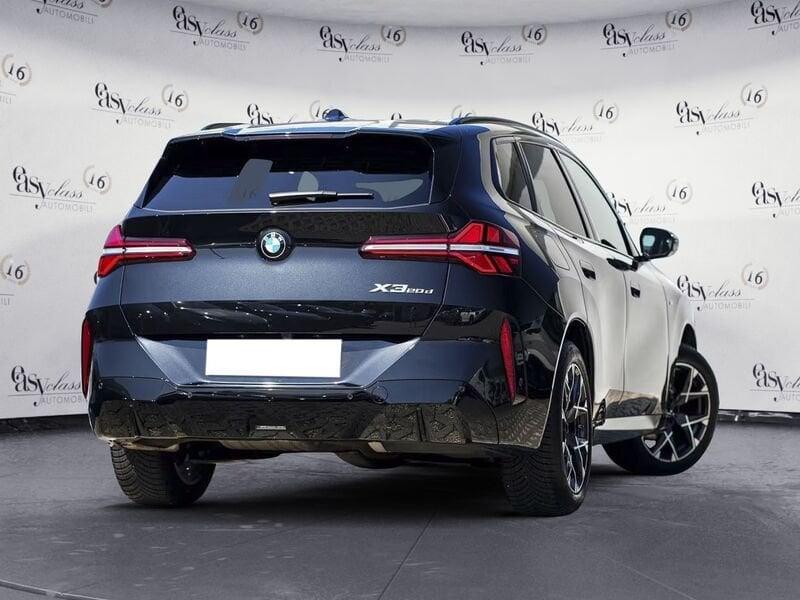 BMW X3 X3 xDrive20d 48V MSport TETTO HEAD-UP CAMERA 360