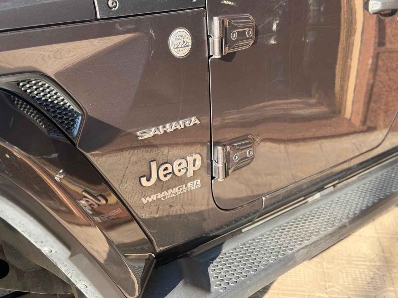 Jeep Wrangler Unlimited 2.2 Mjt II Sahara