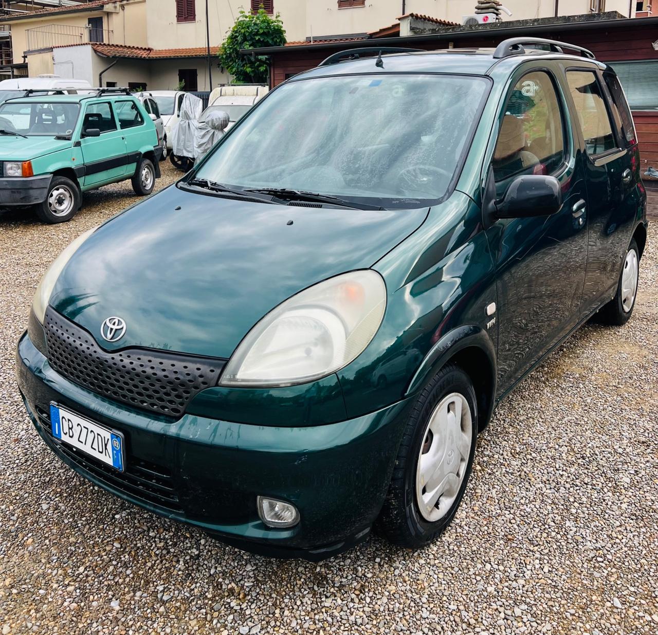 Toyota Yaris Verso 1.3i 16V cat Sol