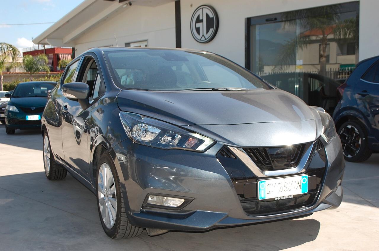 Nissan Micra 1.0 ig-t Acenta 92CV Uff Italy USB App Clima