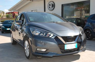Nissan Micra 1.0 ig-t Acenta 92CV Uff Italy USB App Clima