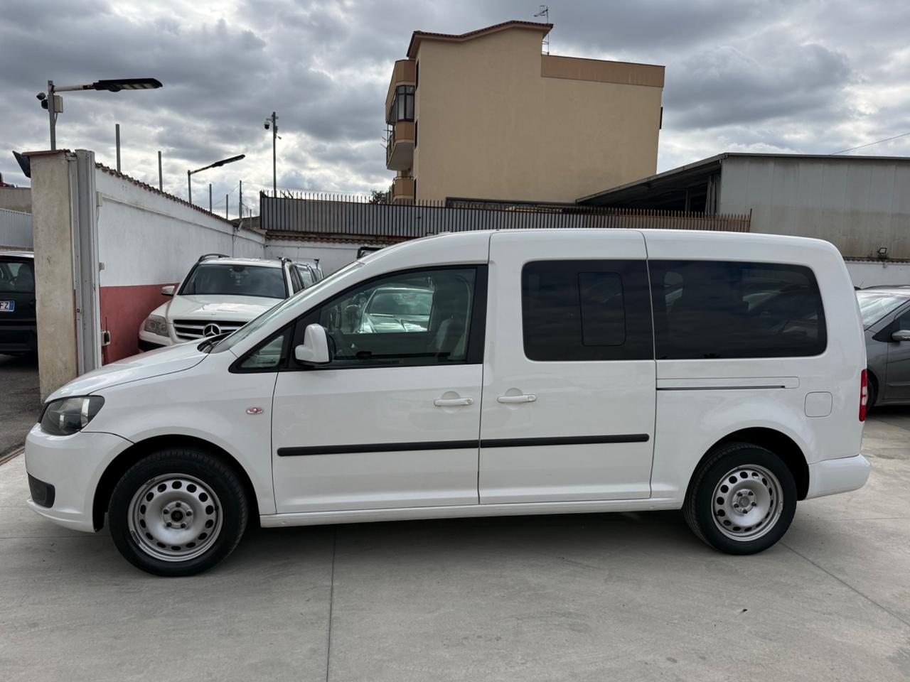 Volkswagen Caddy 2.0 TDI 140 CV 7 Posti Maxi
